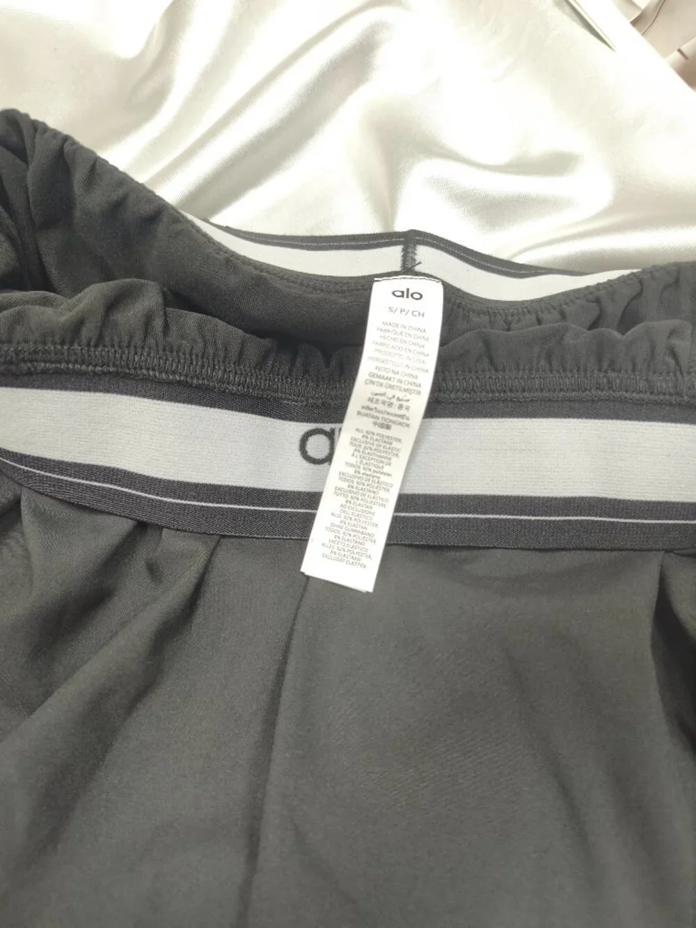 Alo Yoga Black Mini Tennis Skirt🎊Sporty, Everyday and Vacation Favorite🙆🏻‍♀️